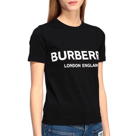 burberry t-shirt women's|burberry women shirts outlet.